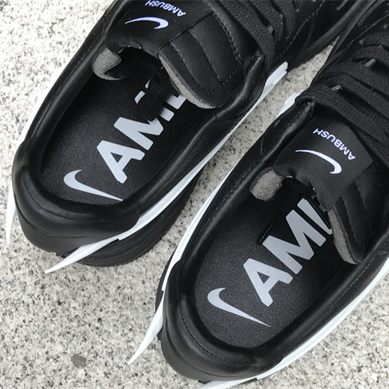 AMBush x Nike Air Force 1 Low Sneaker     DV3464-001 - FashionPlug