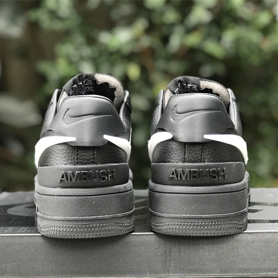 AMBush x Nike Air Force 1 Low Sneaker     DV3464-001 - FashionPlug