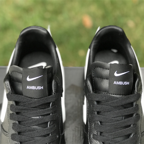 AMBush x Nike Air Force 1 Low Sneaker     DV3464-001 - FashionPlug