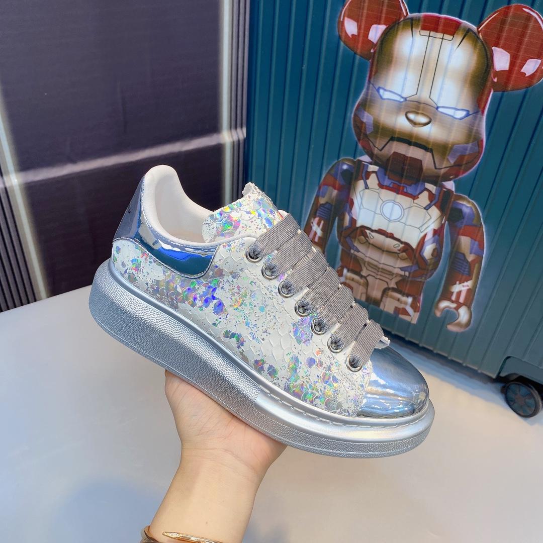 Alexander Mqueen Oversized Sneaker  - FashionPlug
