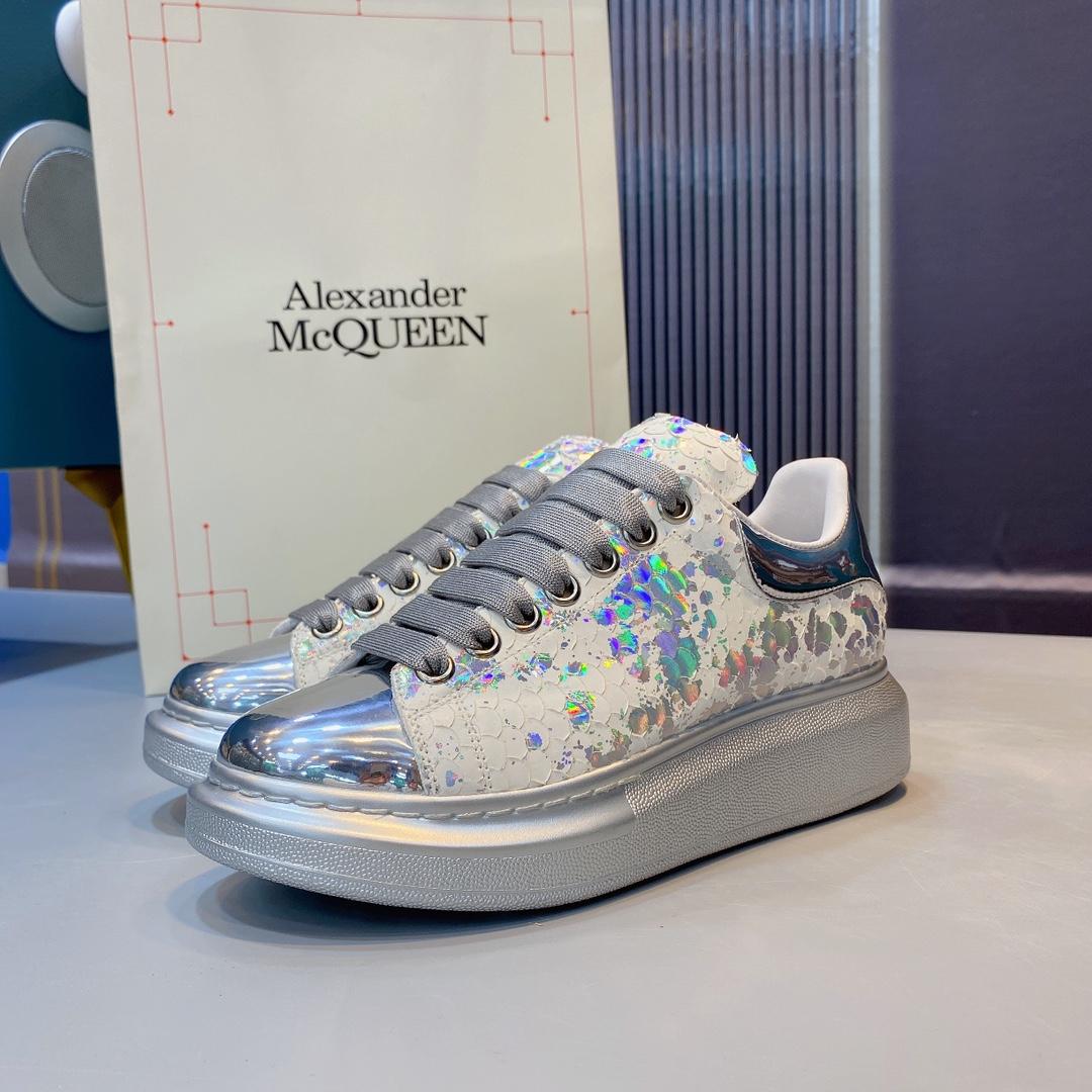 Alexander Mqueen Oversized Sneaker  - FashionPlug