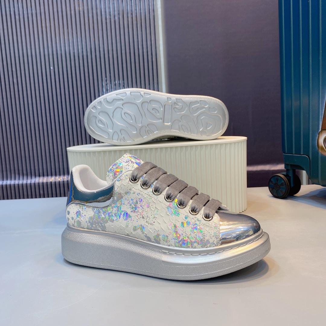 Alexander Mqueen Oversized Sneaker  - FashionPlug