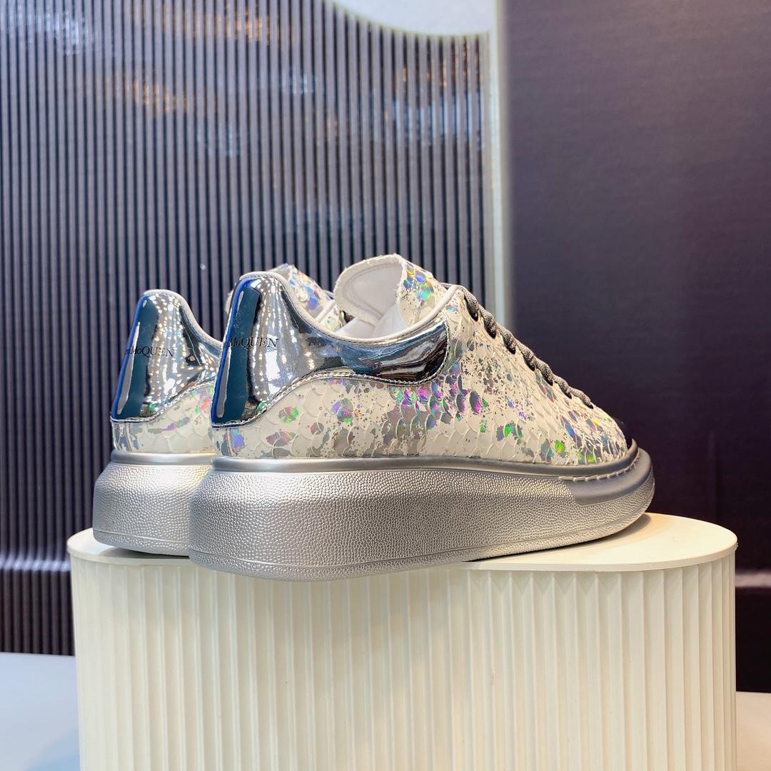 Alexander Mqueen Oversized Sneaker  - FashionPlug