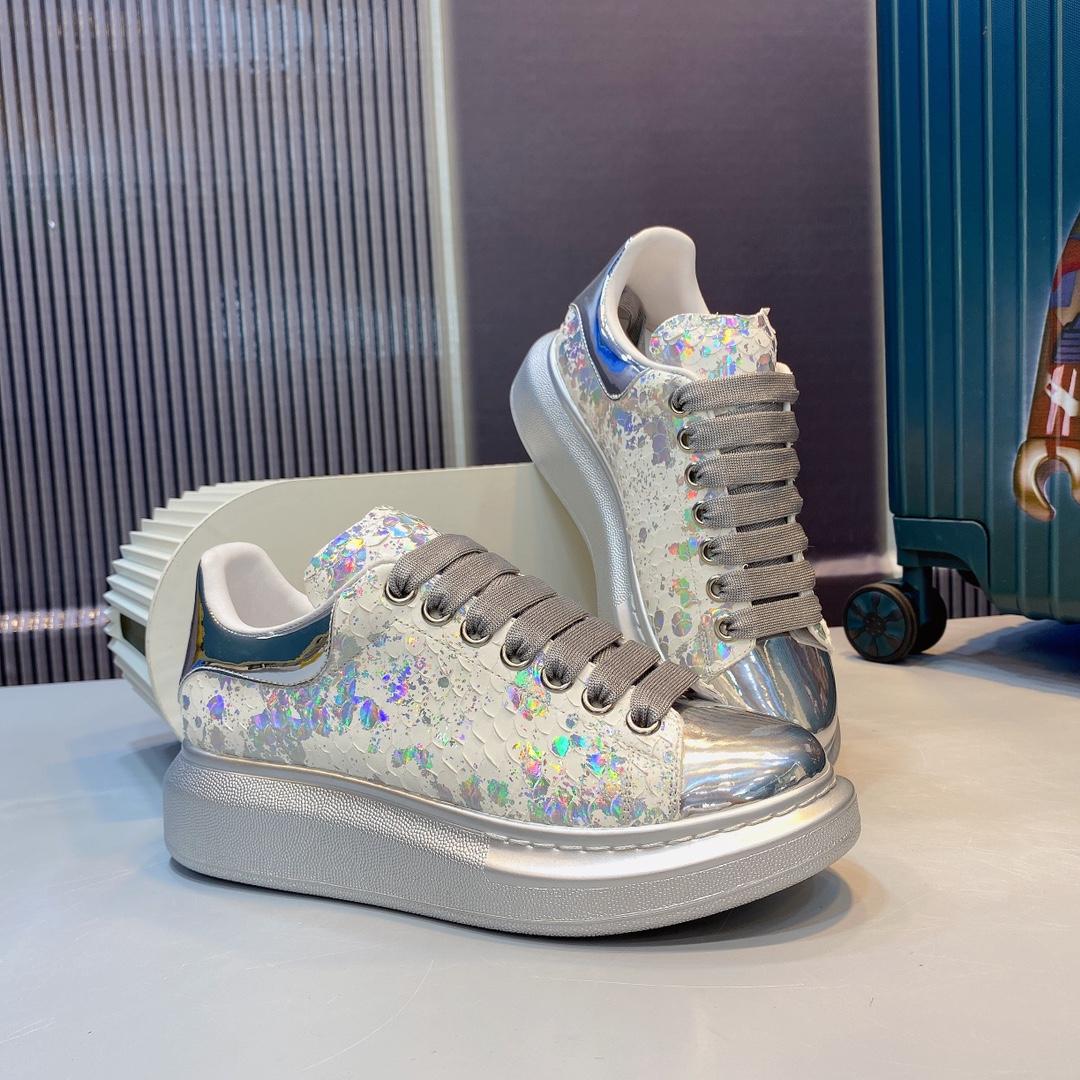Alexander Mqueen Oversized Sneaker  - FashionPlug