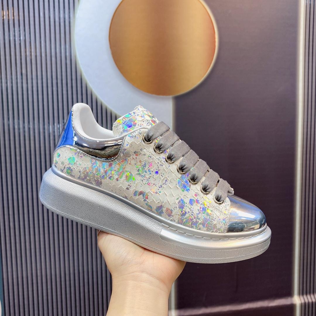 Alexander Mqueen Oversized Sneaker  - FashionPlug