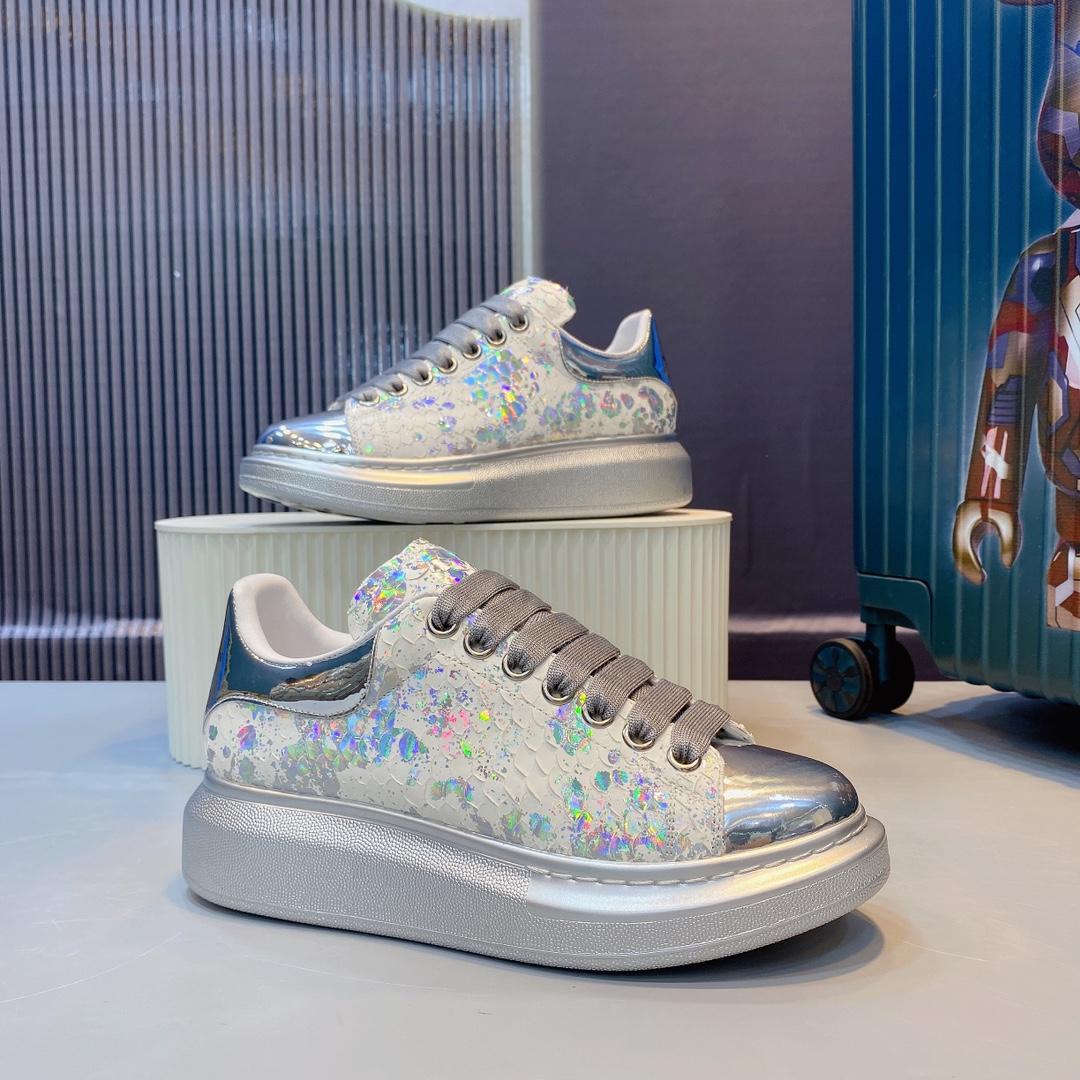 Alexander Mqueen Oversized Sneaker  - FashionPlug