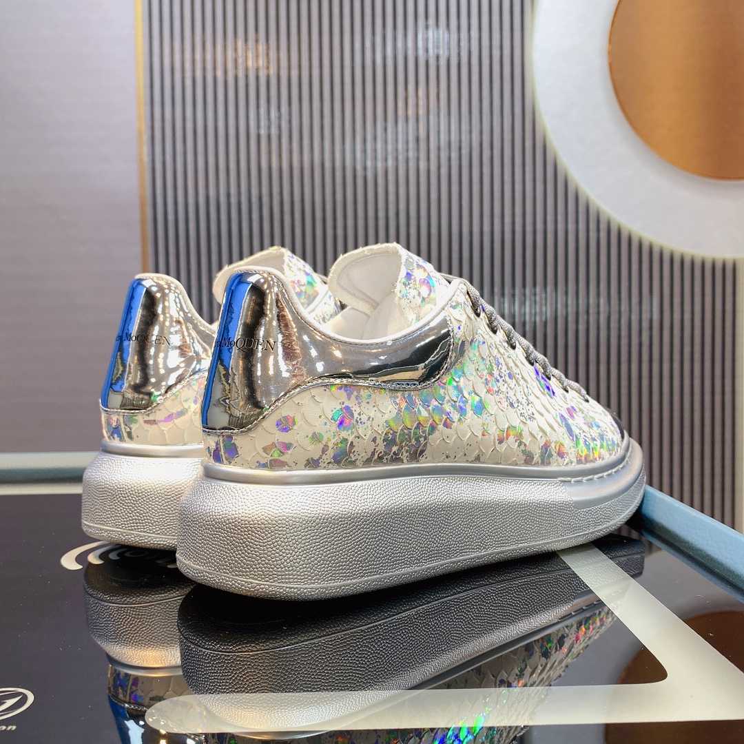 Alexander Mqueen Oversized Sneaker  - FashionPlug