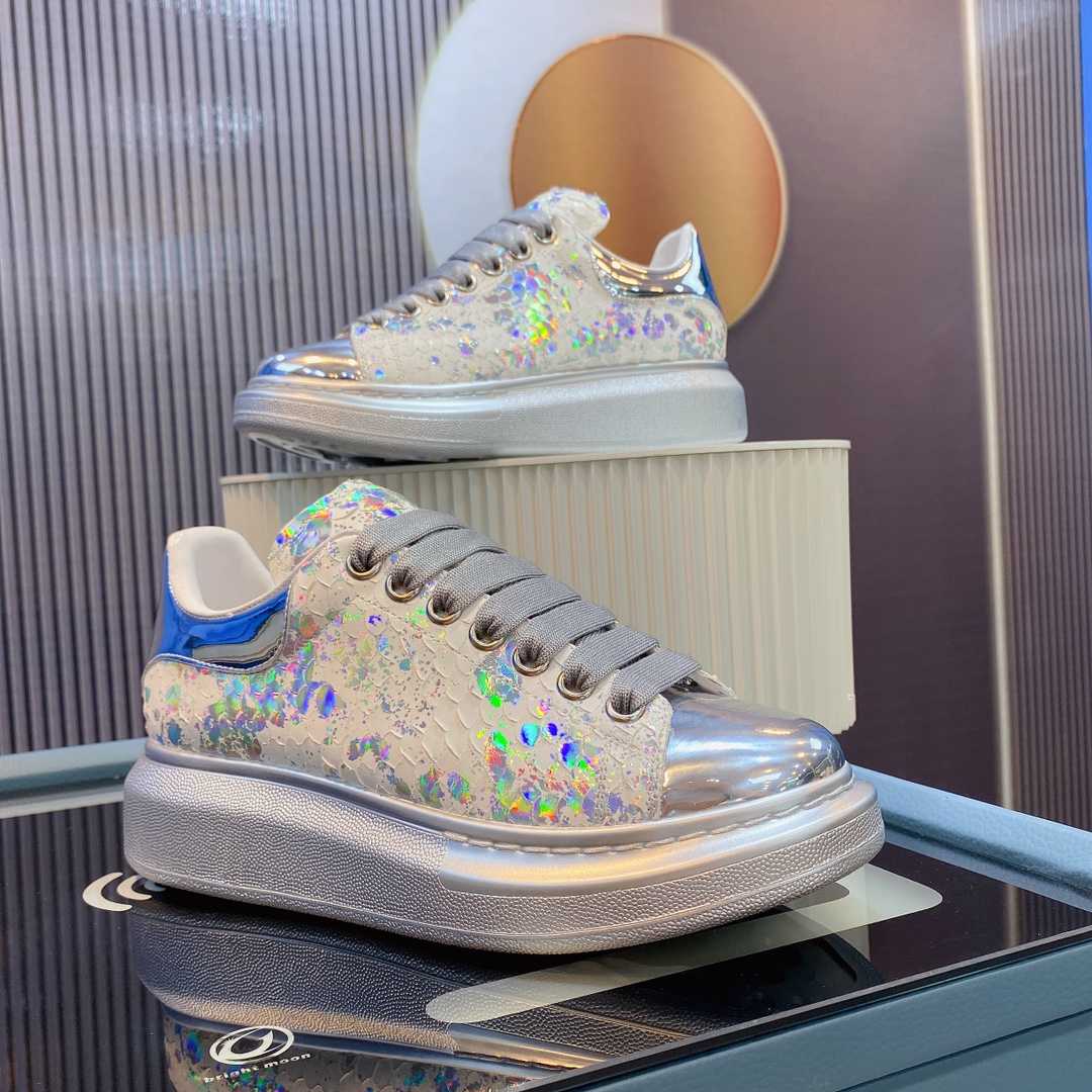 Alexander Mqueen Oversized Sneaker  - FashionPlug