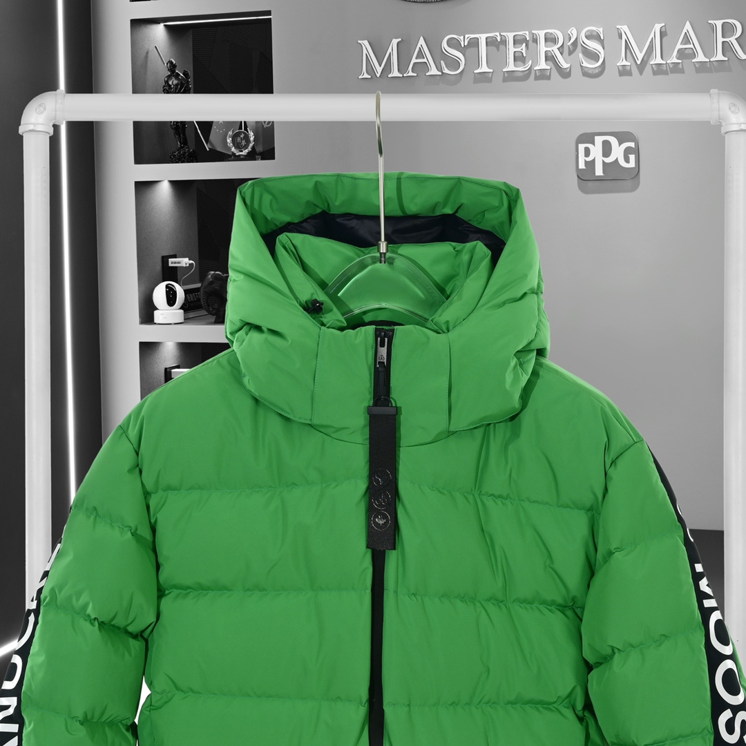 Moose Knuckles Naufrage Quilted Puffer Jacket - FashionPlug