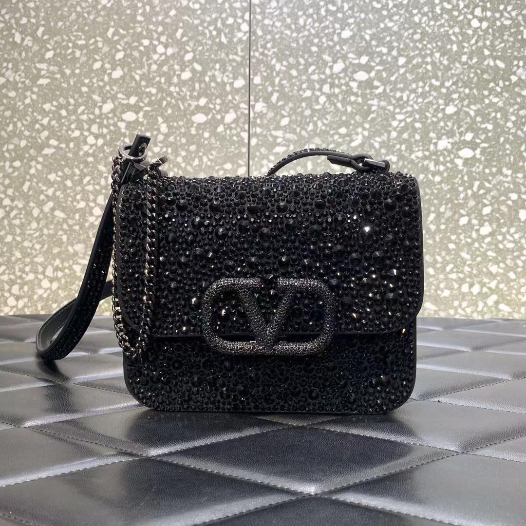 Valenti Vlogo Shoulder Bag - FashionPlug