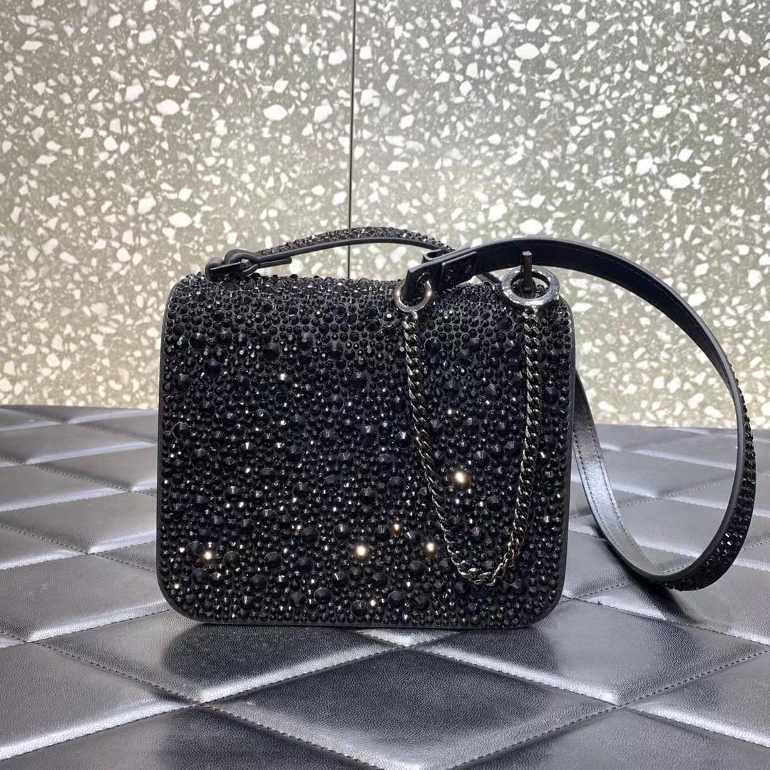Valenti Vlogo Shoulder Bag - FashionPlug