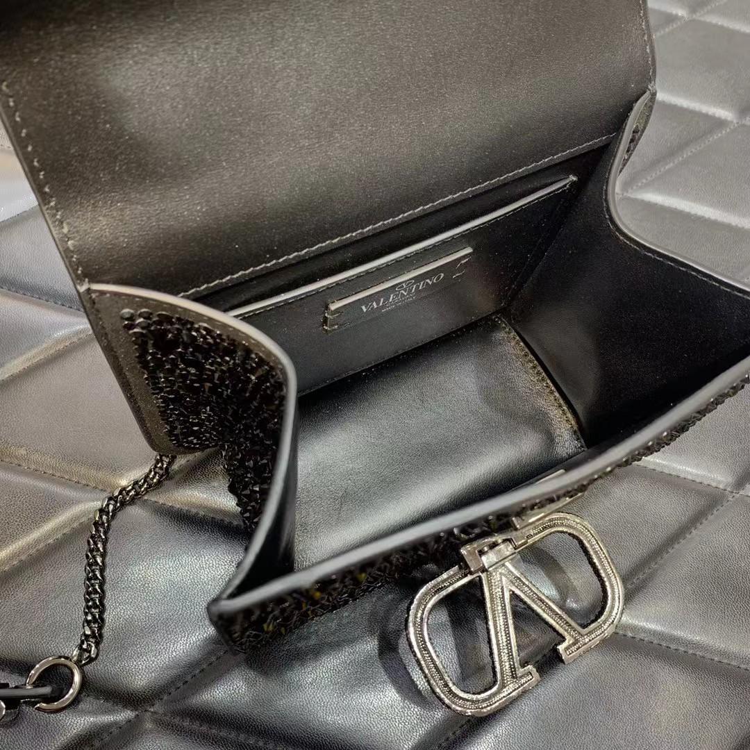 Valenti Vlogo Shoulder Bag - FashionPlug