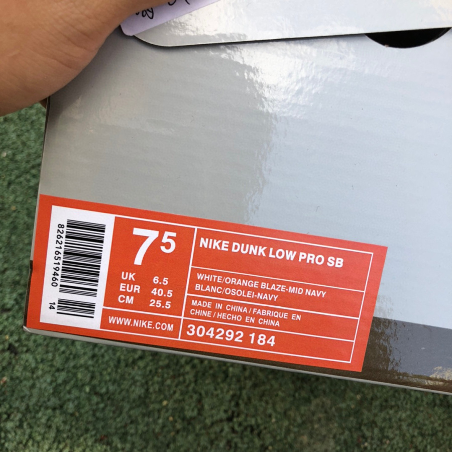 Nike SB Dunk Low “Broncos” Sneakers     304292-184 - FashionPlug