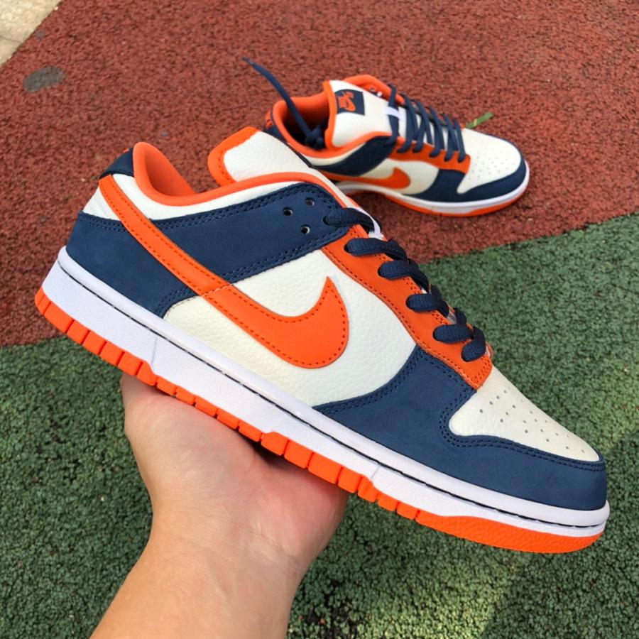 Nike SB Dunk Low “Broncos” Sneakers     304292-184 - FashionPlug