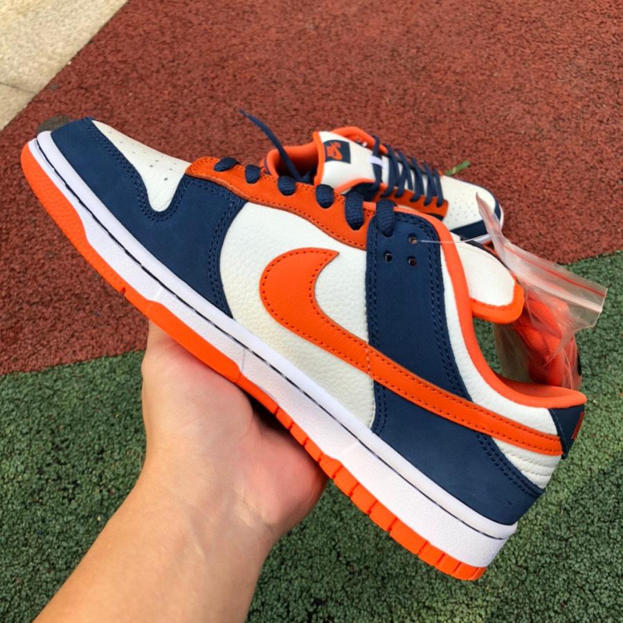 Nike SB Dunk Low “Broncos” Sneakers     304292-184 - FashionPlug