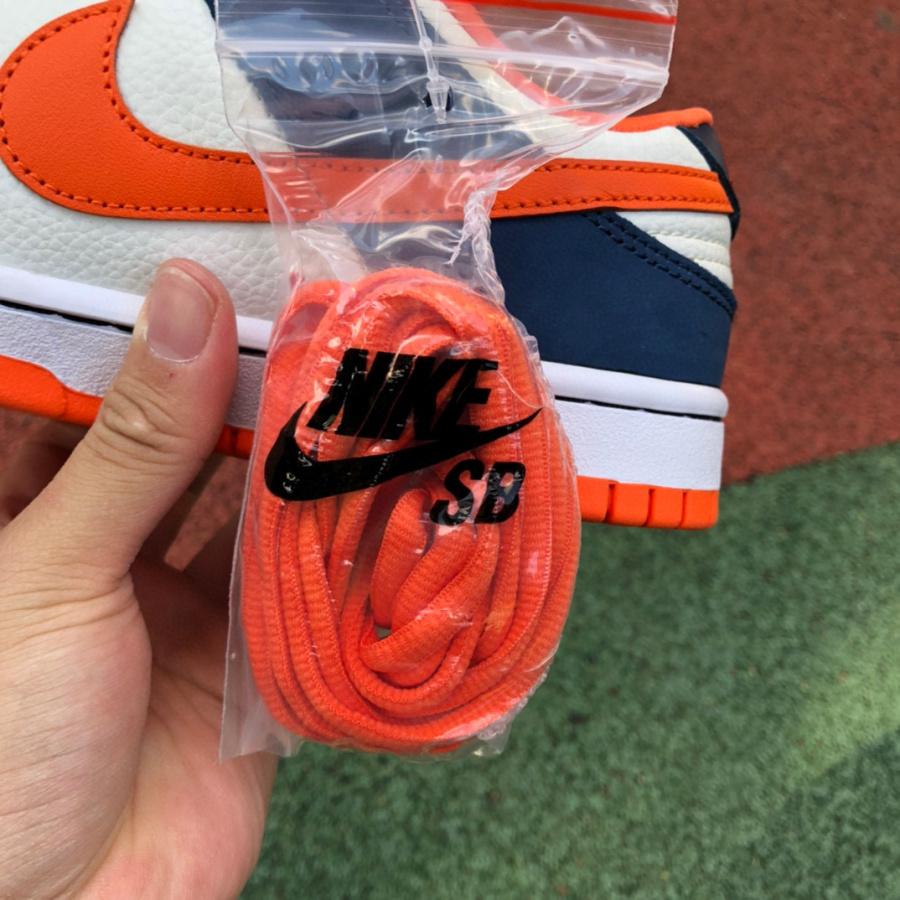 Nike SB Dunk Low “Broncos” Sneakers     304292-184 - FashionPlug