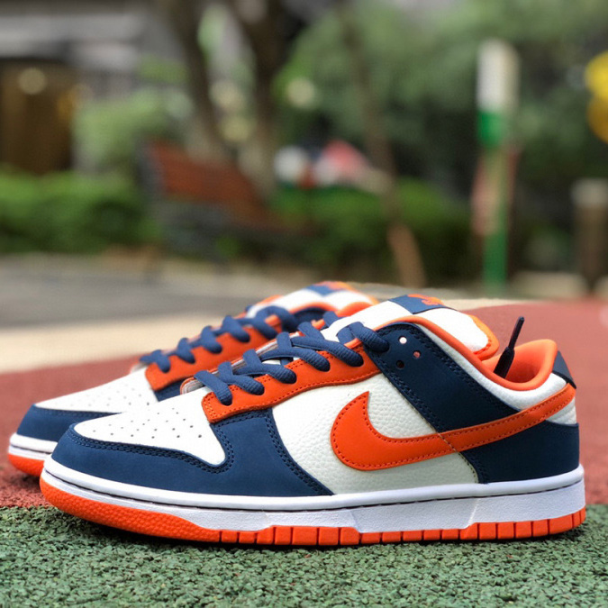 Nike SB Dunk Low “Broncos” Sneakers     304292-184 - FashionPlug