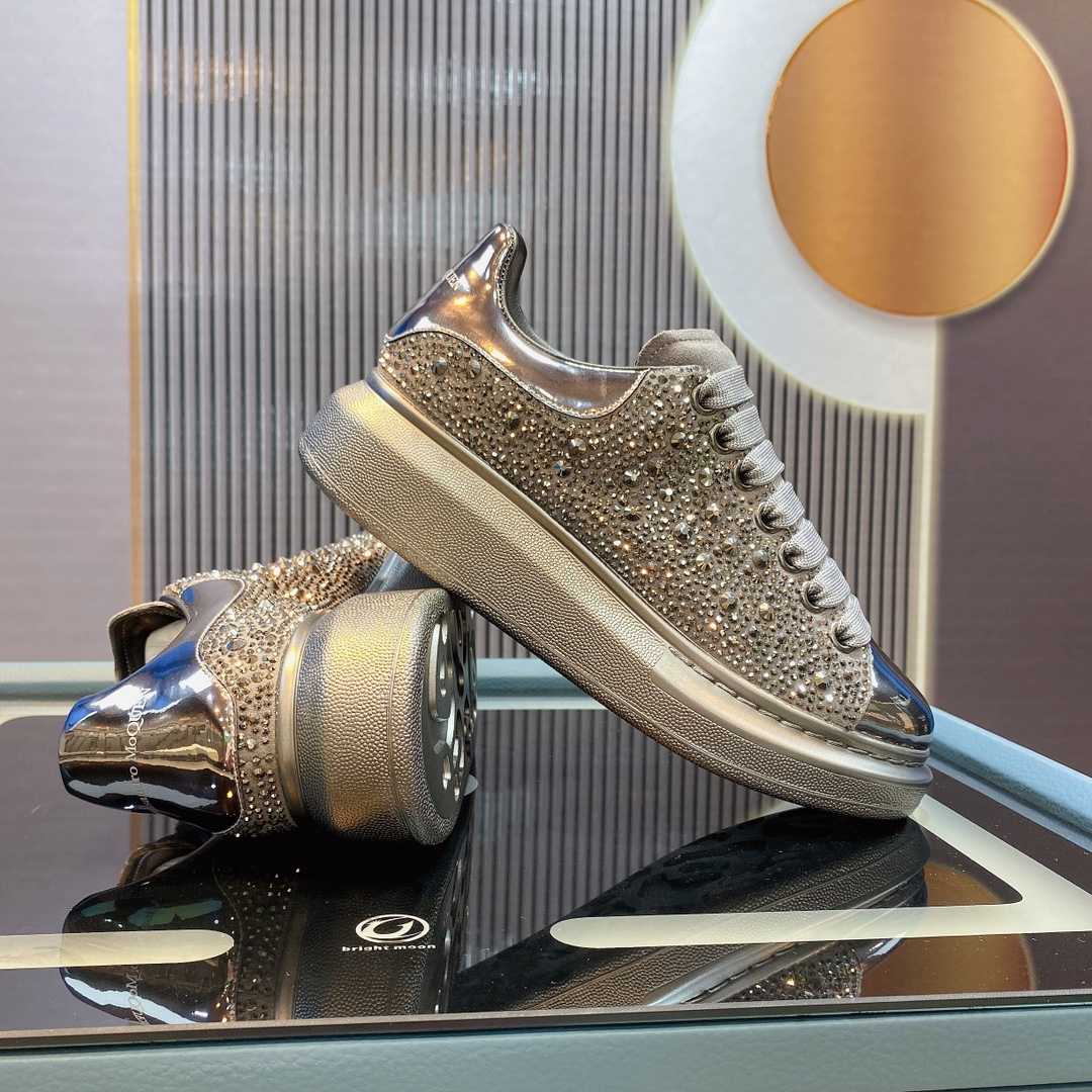 Alexander Mqueen Oversized Sneaker  - FashionPlug