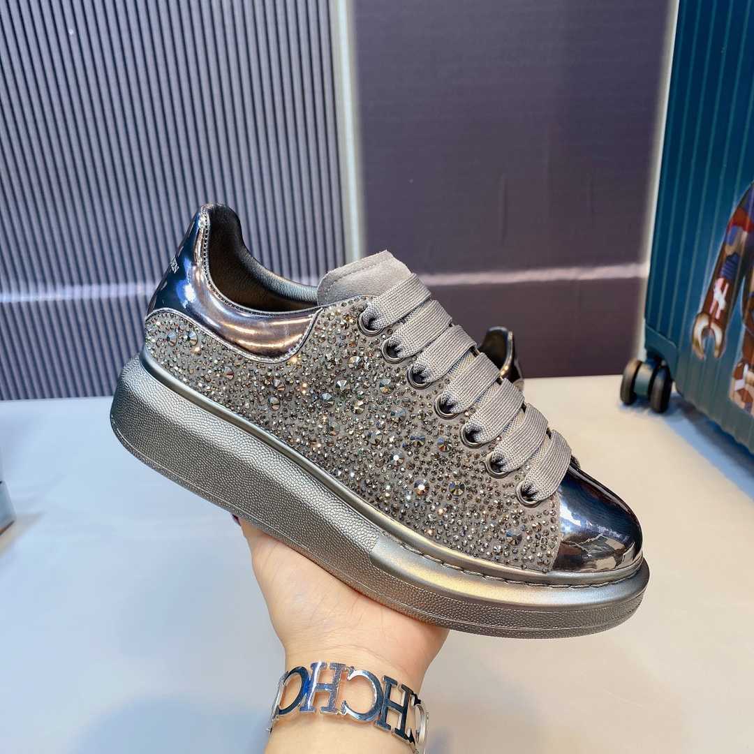 Alexander Mqueen Oversized Sneaker  - FashionPlug