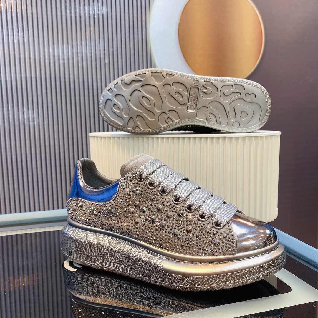 Alexander Mqueen Oversized Sneaker  - FashionPlug