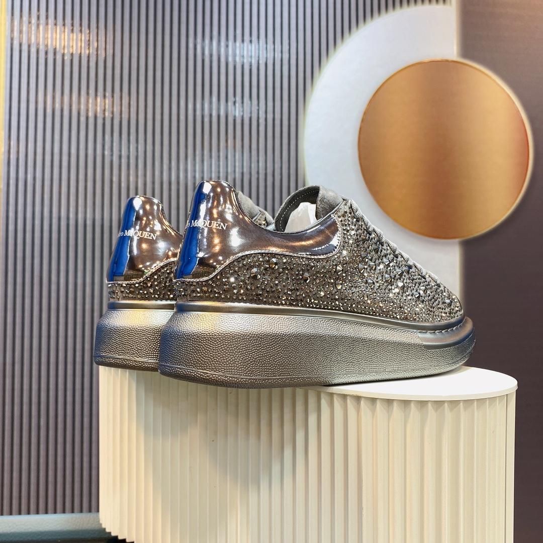 Alexander Mqueen Oversized Sneaker  - FashionPlug