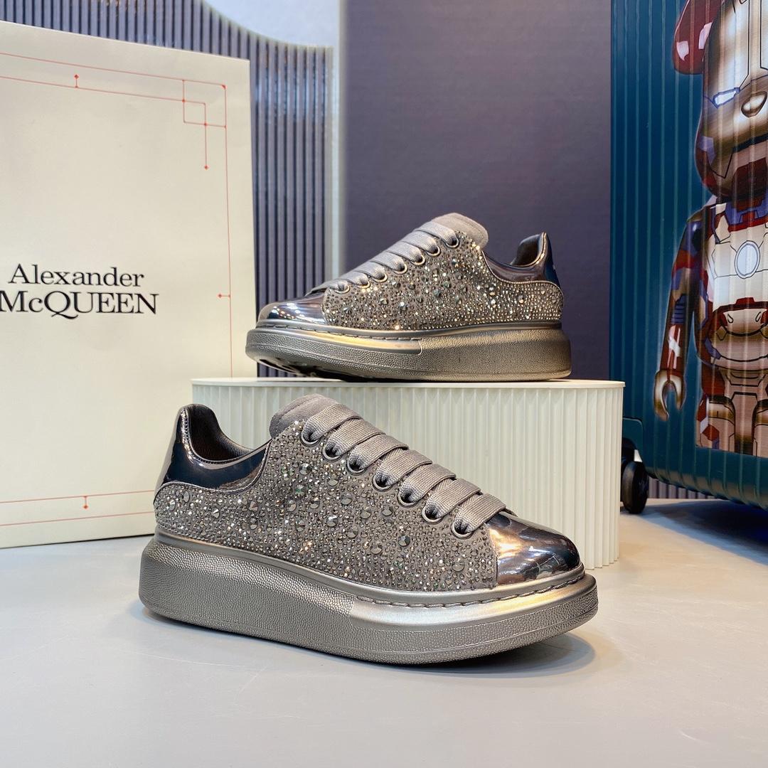 Alexander Mqueen Oversized Sneaker  - FashionPlug