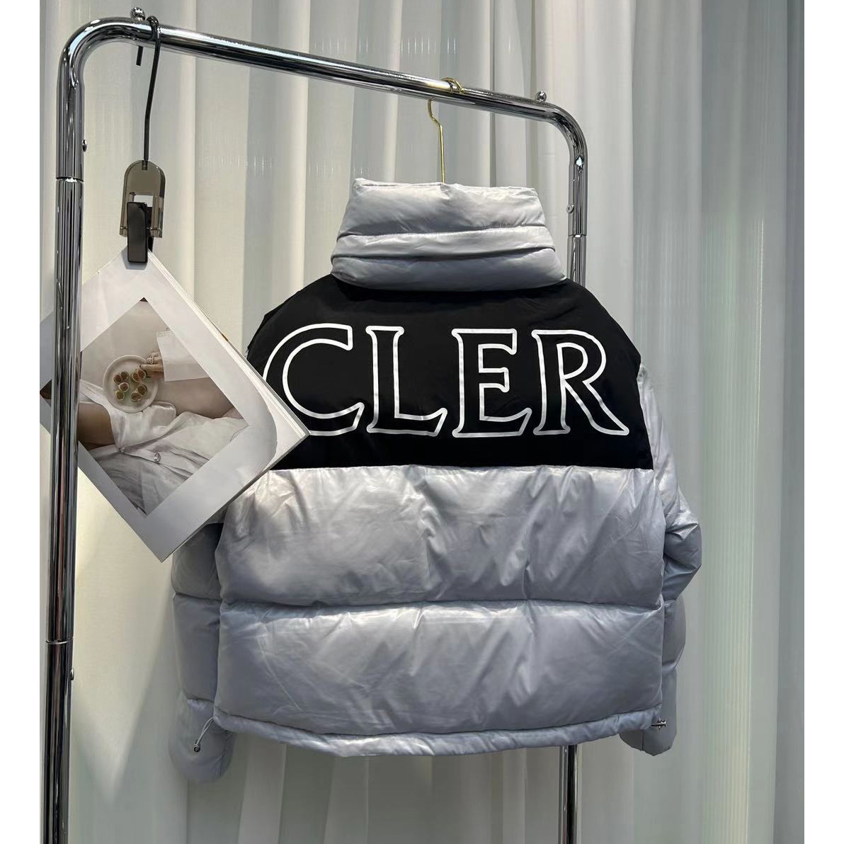 Moncler Gers Short Down Jacket    - FashionPlug