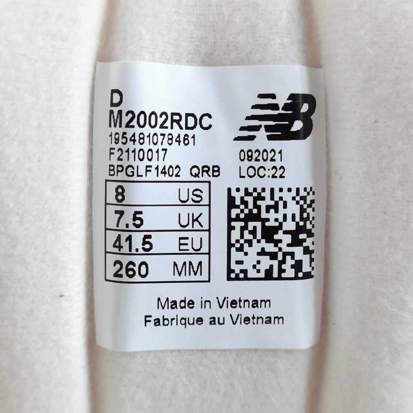 New Balance 2002R ＂Reflned Future＂ Sneakers        ML2002RDC - FashionPlug