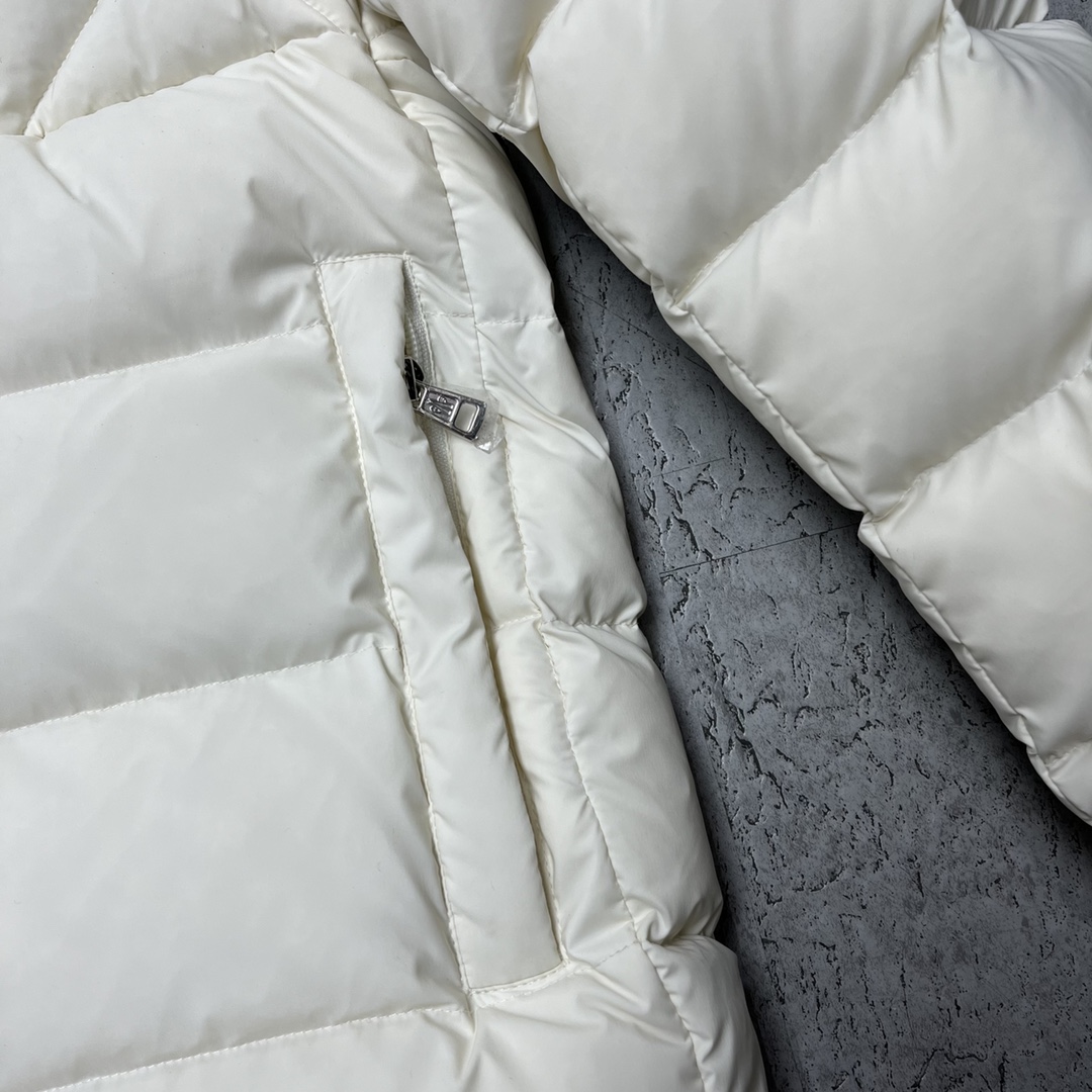 Moncler Hooded Padded Jacket - FashionPlug