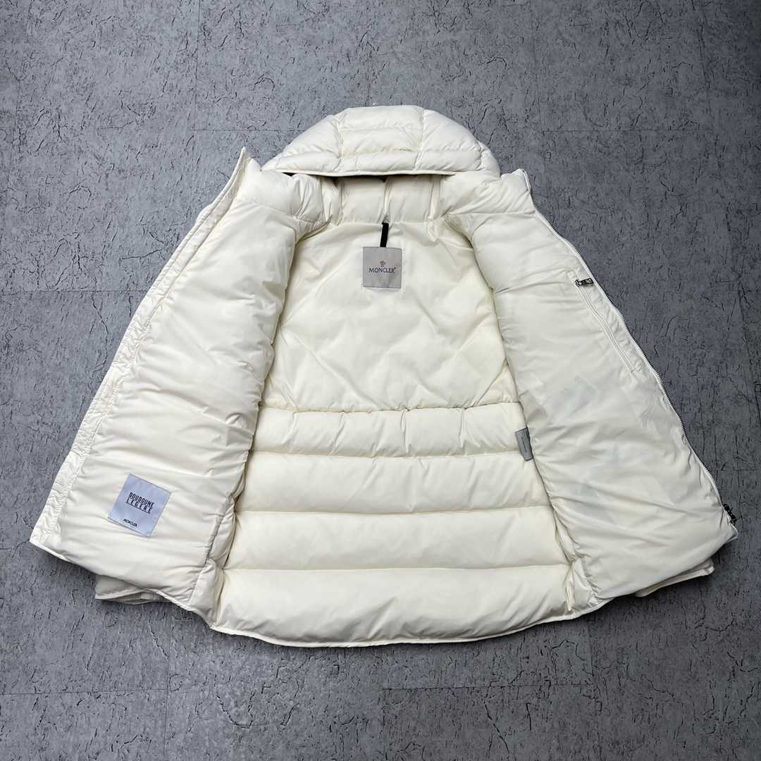 Moncler Hooded Padded Jacket - FashionPlug