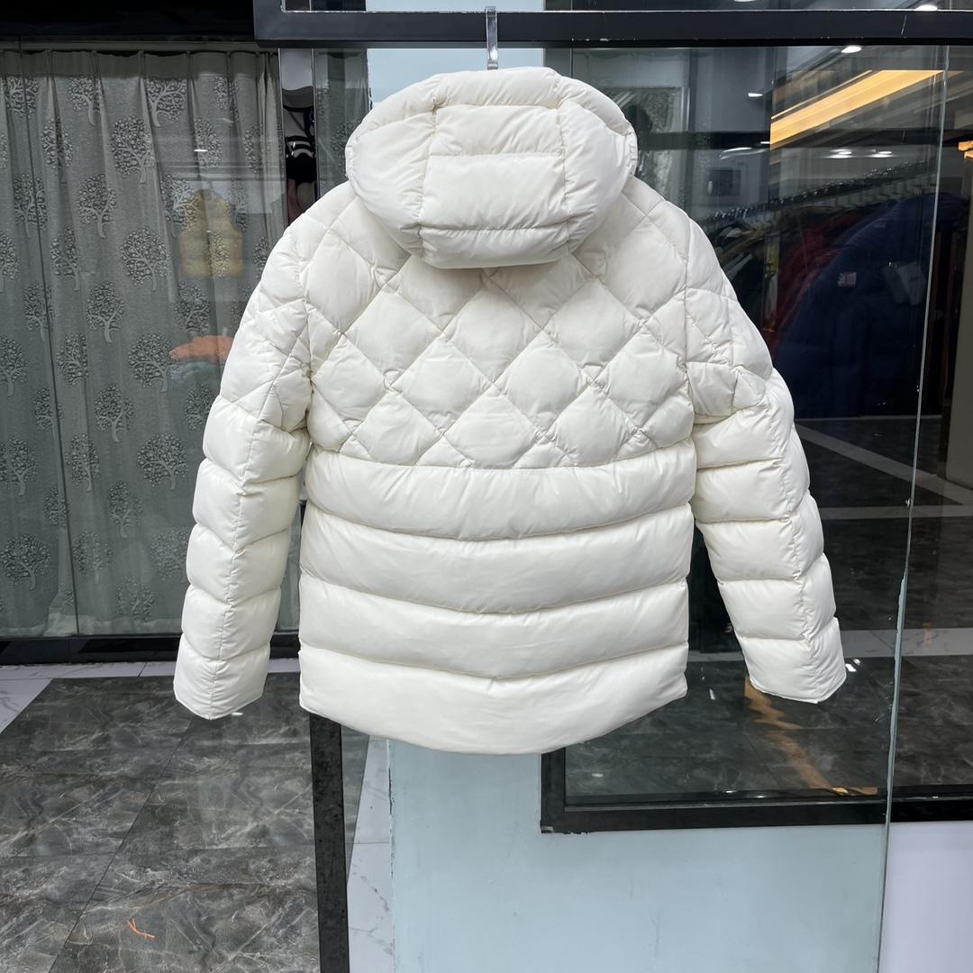Moncler Hooded Padded Jacket - FashionPlug