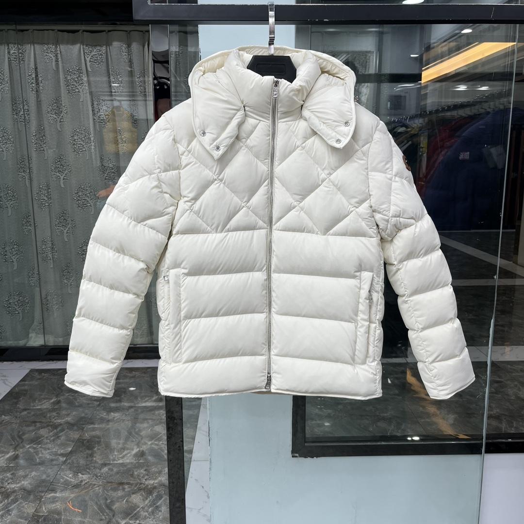 Moncler Hooded Padded Jacket - FashionPlug