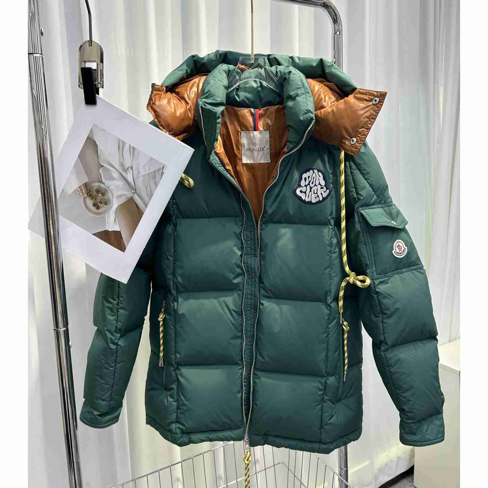 Moncler Mariveles Short Down Jacket - FashionPlug
