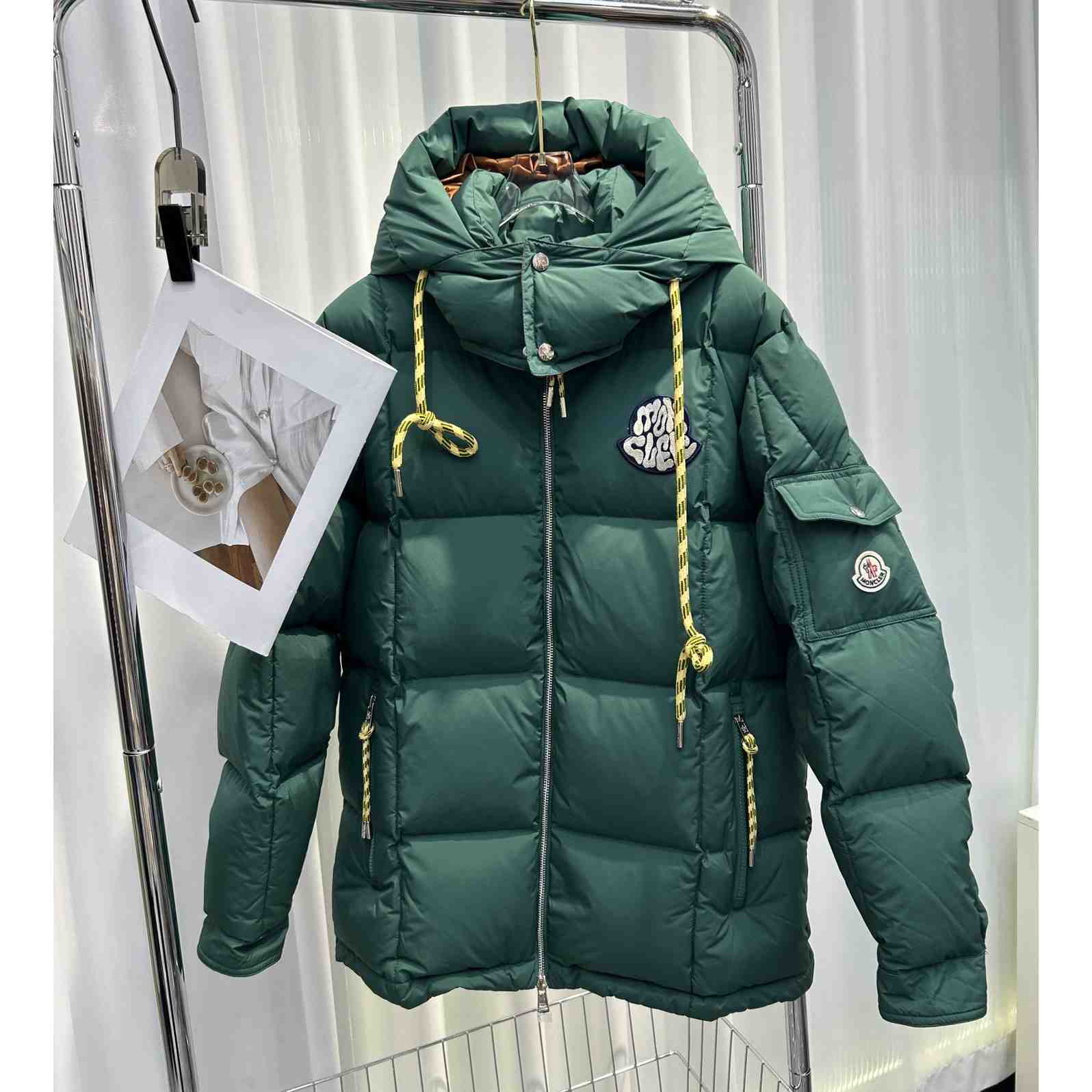 Moncler Mariveles Short Down Jacket - FashionPlug