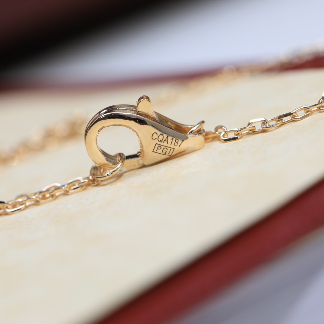 Cartier Trinity Necklace - FashionPlug