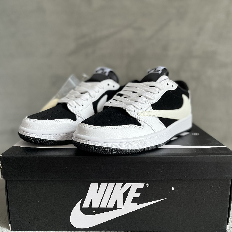 Travis Scott x Air Jordan 1 Low OG AJ1 Sneaker      DM7866-101 - FashionPlug