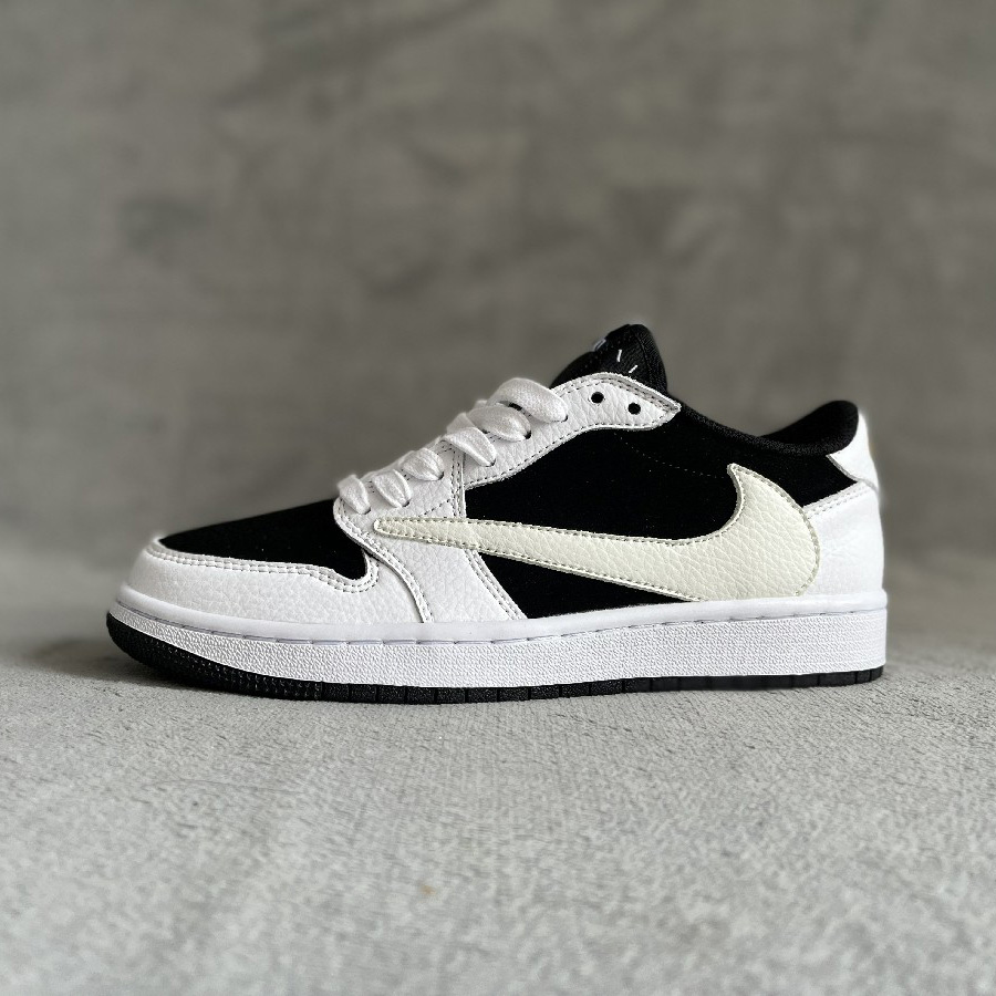 Travis Scott x Air Jordan 1 Low OG AJ1 Sneaker      DM7866-101 - FashionPlug