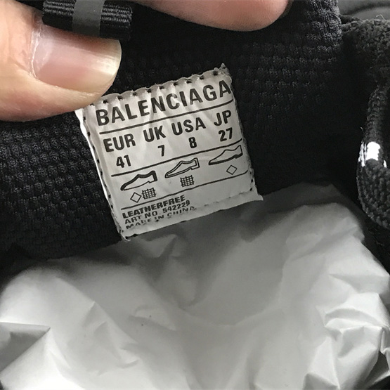 Balenciaga Black Sneaker - FashionPlug