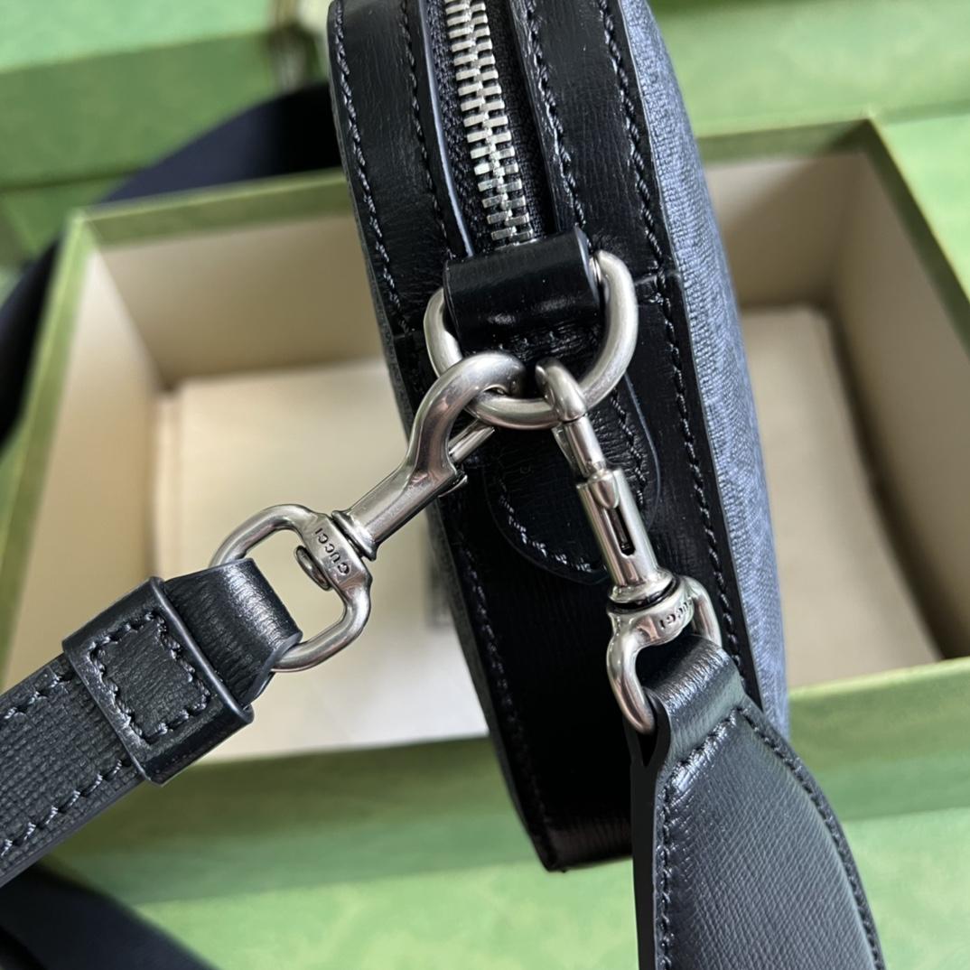 Gucci Shoulder Bag With Interlocking G(24.5-16-4.5cm)   - FashionPlug