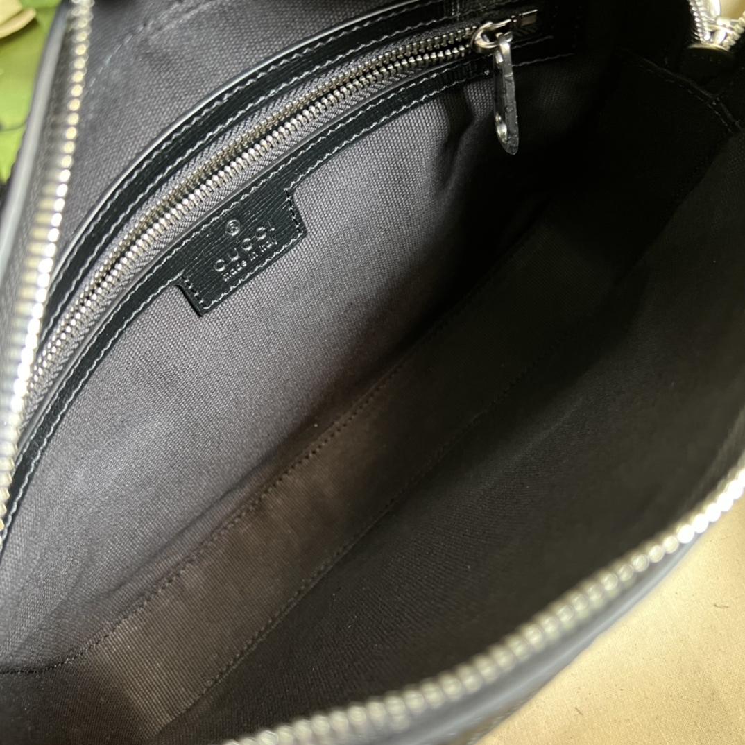 Gucci Shoulder Bag With Interlocking G(24.5-16-4.5cm)   - FashionPlug