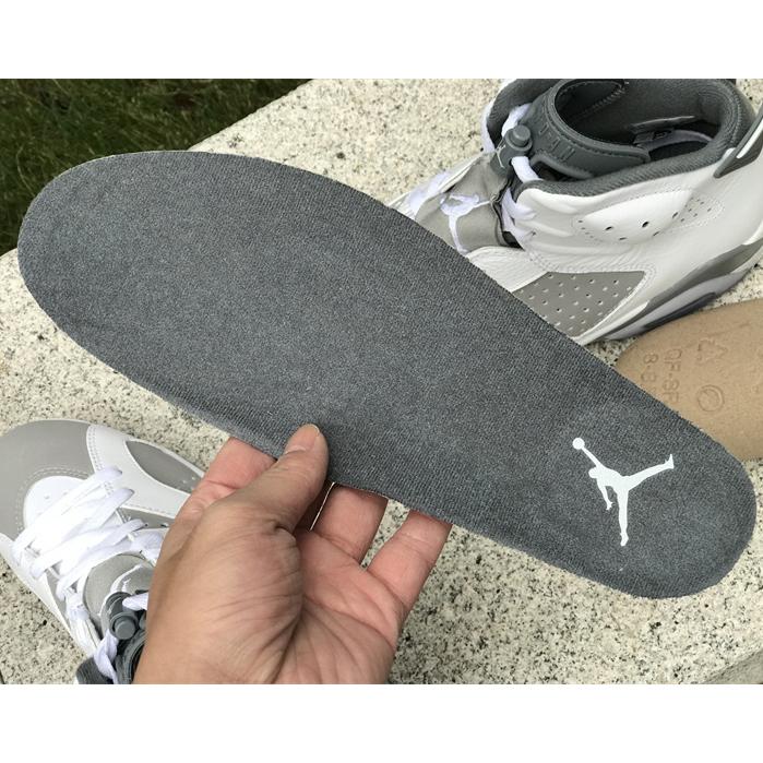 Air Jordan 6 “Cool Grey” Sneaker CT8529-100 - FashionPlug