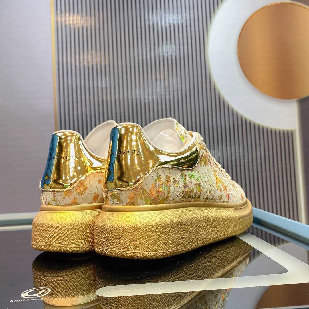 Alexander Mqueen Oversized Sneaker  - FashionPlug