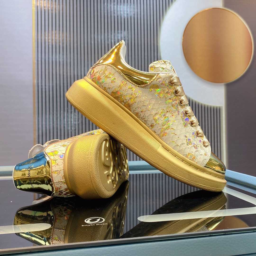 Alexander Mqueen Oversized Sneaker  - FashionPlug