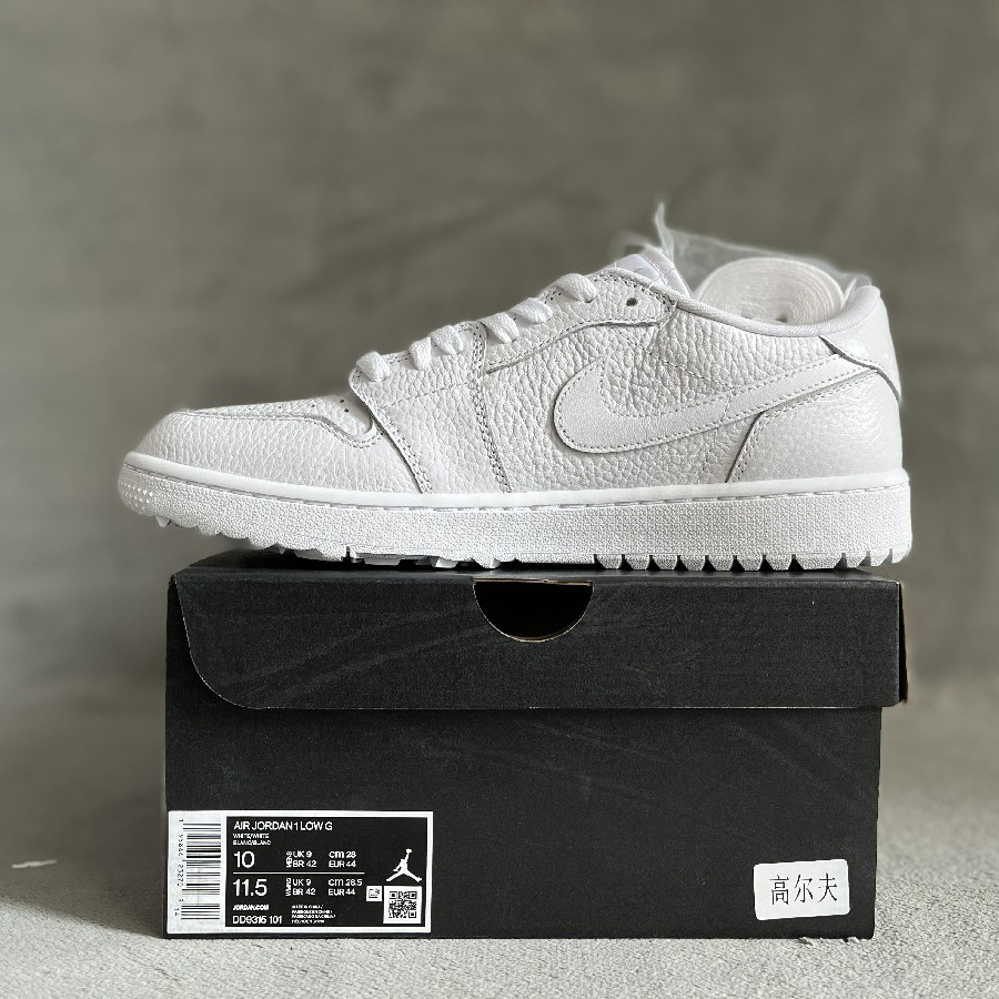 Air Jordan 1 Low Golf Sneakers      DD9315-101 - FashionPlug