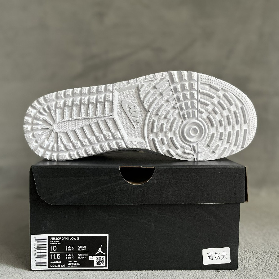 Air Jordan 1 Low Golf Sneakers      DD9315-101 - FashionPlug