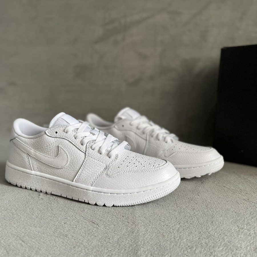 Air Jordan 1 Low Golf Sneakers      DD9315-101 - FashionPlug