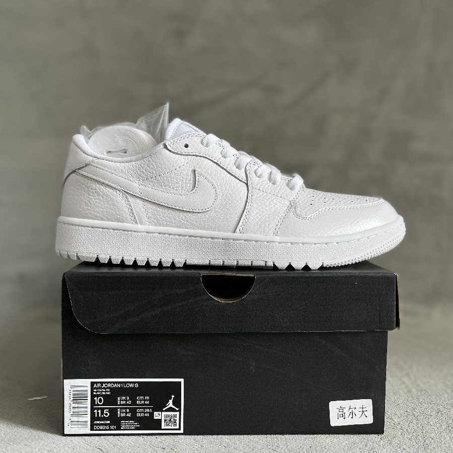 Air Jordan 1 Low Golf Sneakers      DD9315-101 - FashionPlug