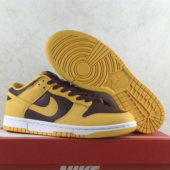 Nike Dunk Low “Arizona State” Sneaker   DD1391-702 - FashionPlug