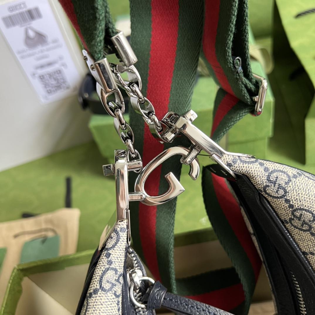 Gucci Attache Large Shoudler Bag(35-32-6cm)   702823 - FashionPlug