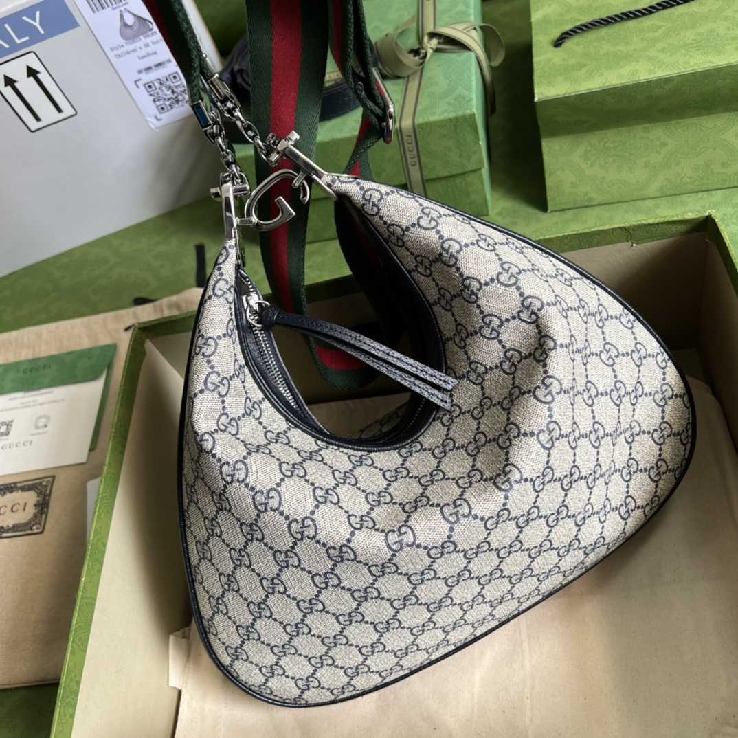 Gucci Attache Large Shoudler Bag(35-32-6cm)   702823 - FashionPlug